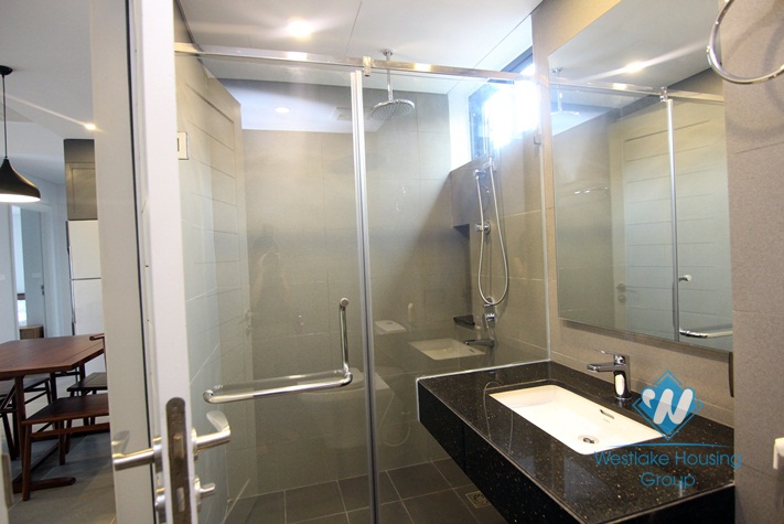 Nice and new apartment rental on Tu Hoa, Tay Ho, Hanoi
